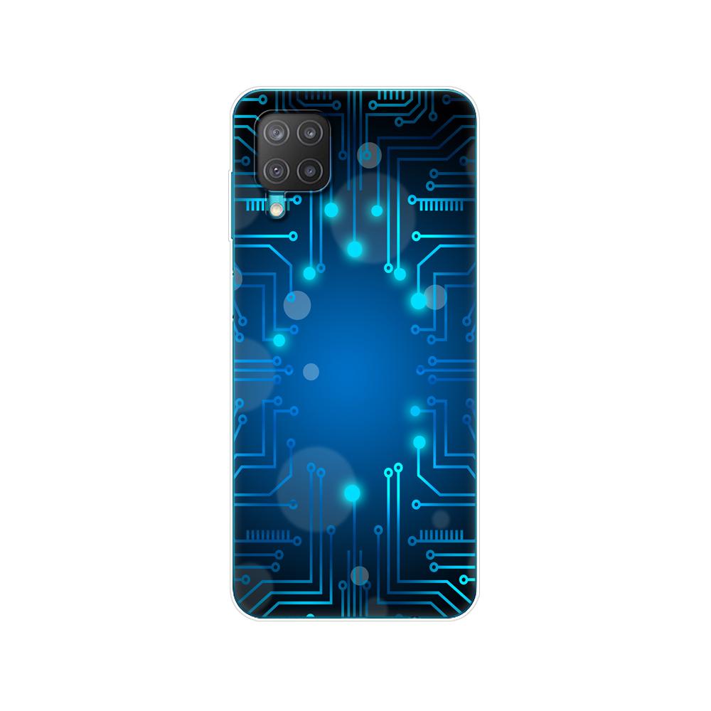 For Samsung M12 Case Phone Back Cover For Samsung Galaxy M12 GalaxyM12 M 12 M127 Soft Case Tpu Silicon Bumper Funda 6.5inch