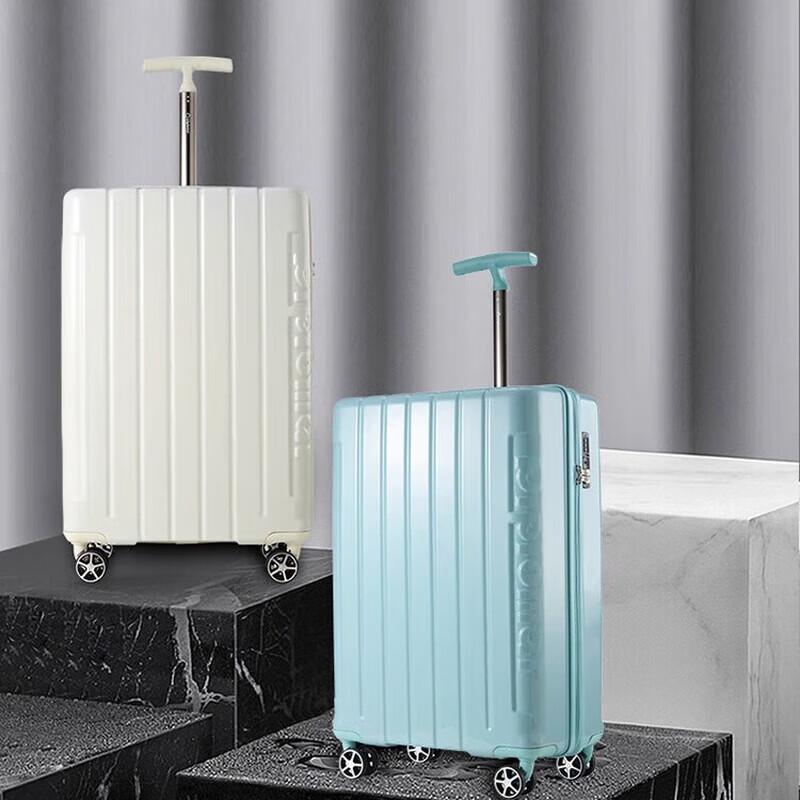 Diplomat Lightweight Single-Pull Rod Suitcase