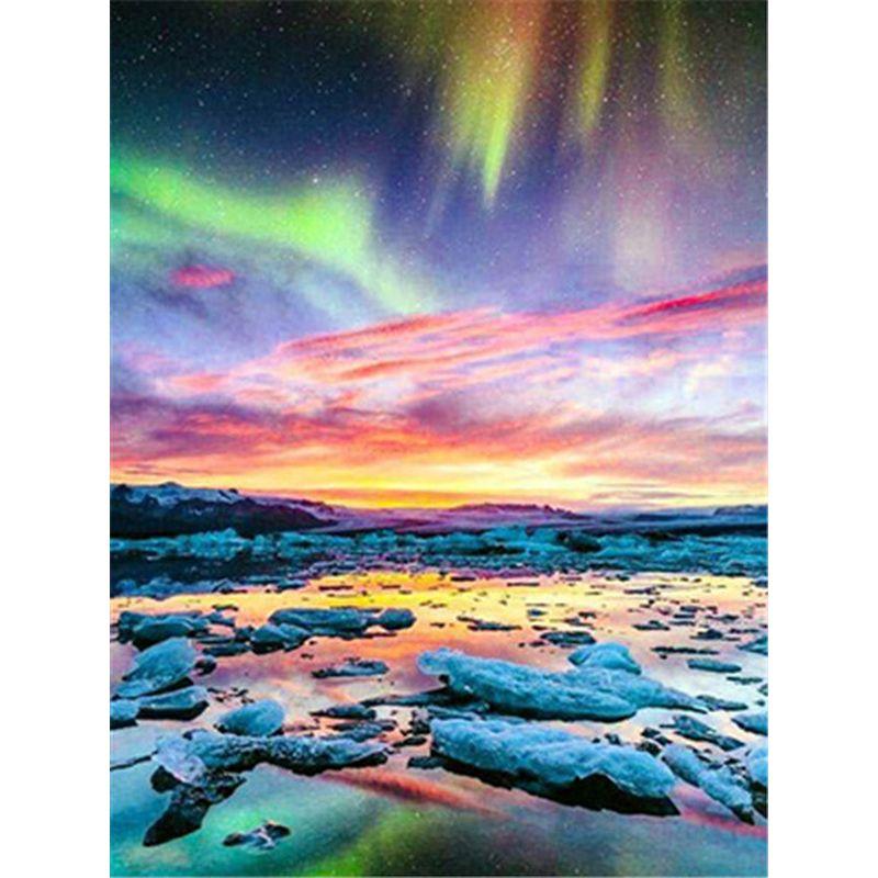 5D DIY Diamond Painting Scenery New Arrival Landscape Diamond Embroidery New Arrival Home Decor