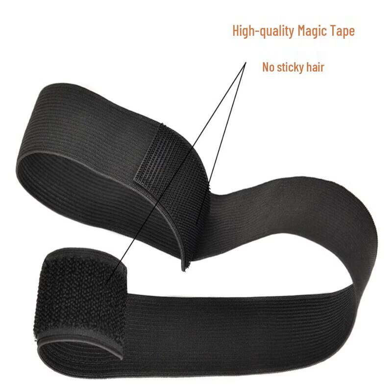Moli Adjustable Velcro Wig Grip Elastic Bands