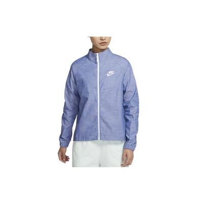 Spor Giyim Günlük Stand Yaka Dokuma Ceket Kadın Ceketler Lavanta DM1185-411