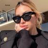 Vintage Cat Eye Sunglasses Woman Designer Retro Sun Glasses Female Fashion Mirror Outdoor Shades Gradient Oculos De Sol