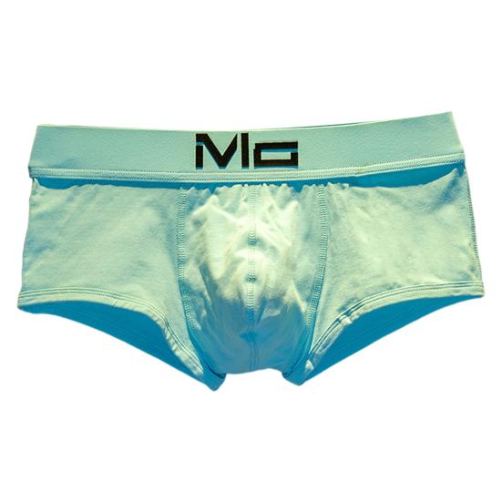 Men Boxer Underwear Low-rise Elastic Waistband Letter Print Shorts Briefs U-convex Breathable Non-Stuffy
