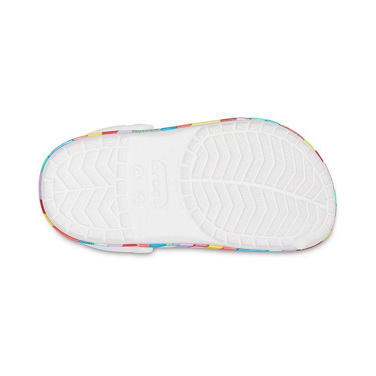 Crocs Comfortable Lightweight Childrens Sandals Kids sandals White 207007-100