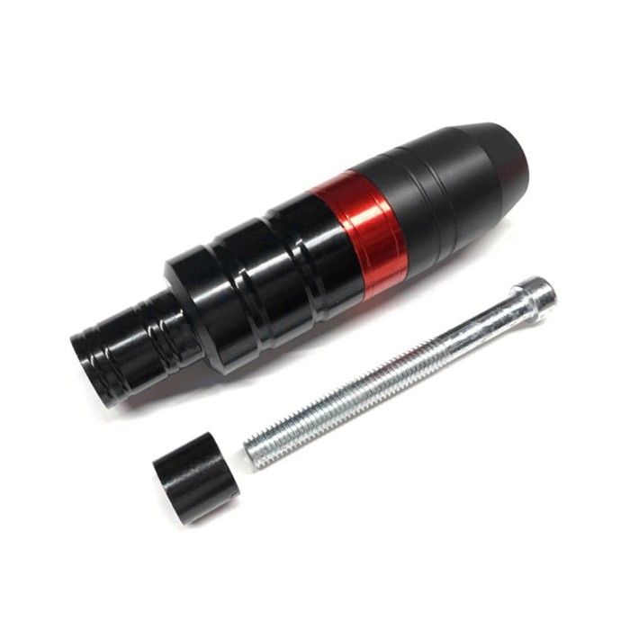 Roulette de protection Motoguard SP3 rouge