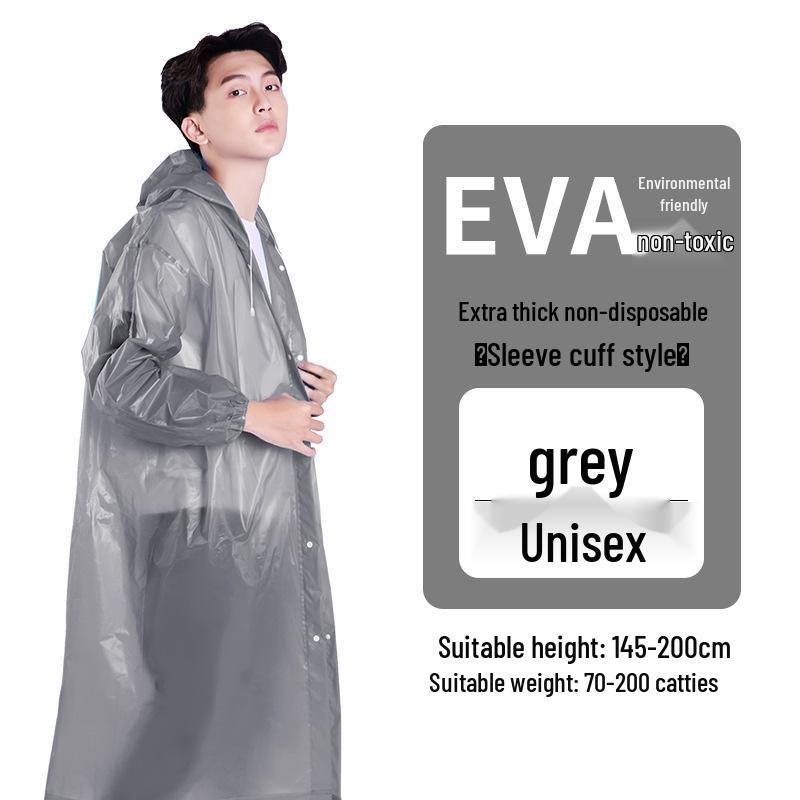 Capa de Chuva Descartável para Crianças e Adultos para Uso Escolar e ao Ar Livre - Macacão com Capuz, Leve para Meninos e Meninas