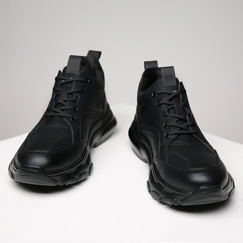 Fashion Leather Shoes For Man Genuine Leather Casual Shoes Fashion Business Oxford Shoes High Quality Designer Work Shoes