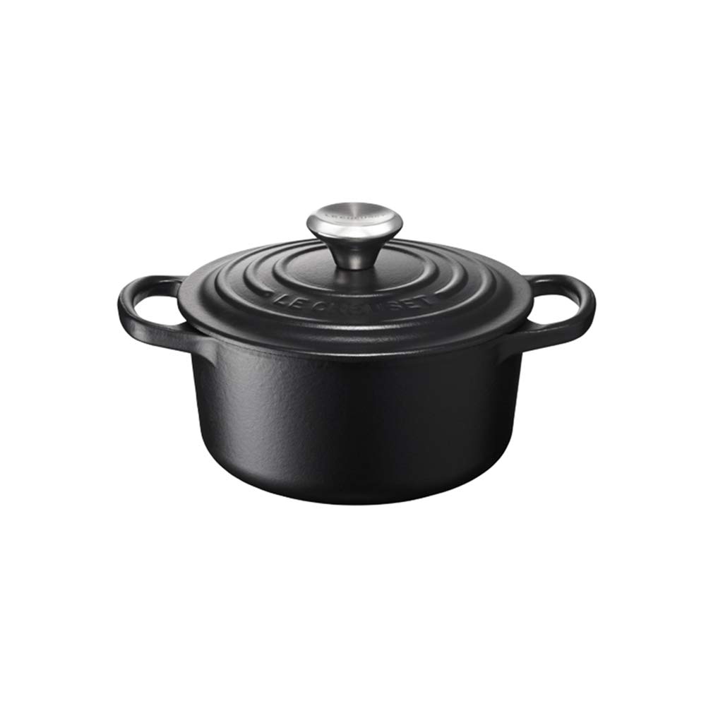 Signature Cocotte Ronde 16cm matte black