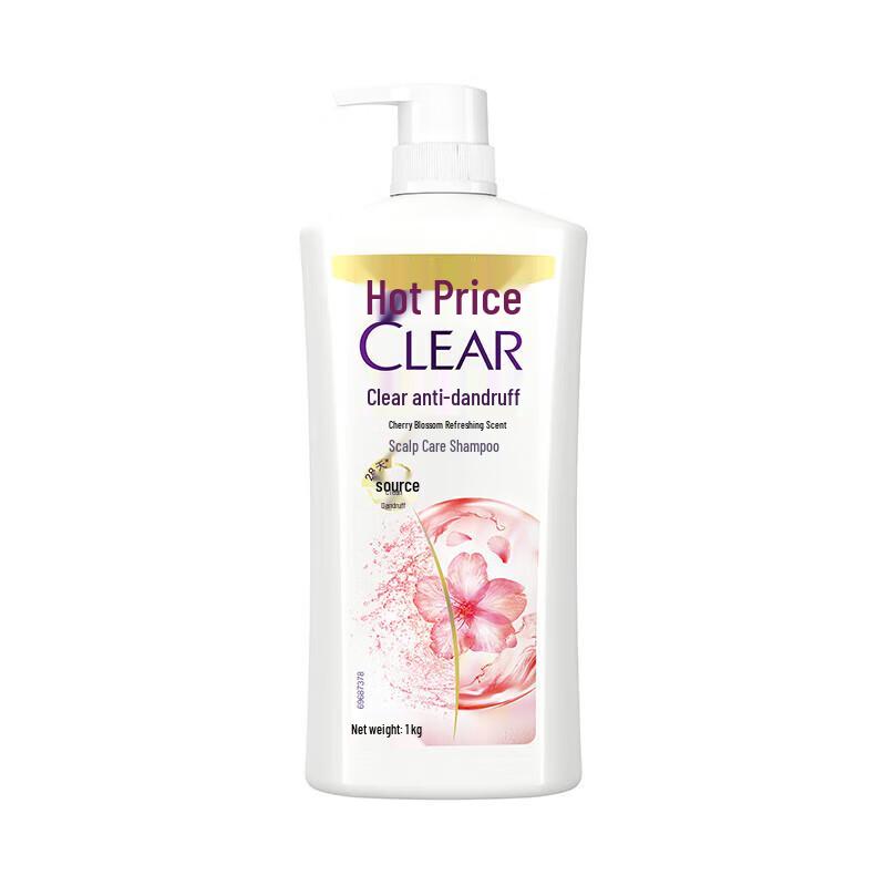 Clear Shampoo Cherry Blossom Fresh