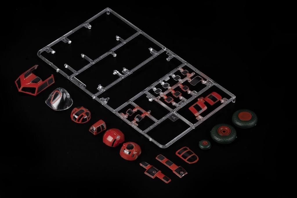 Eduard Series Boeing Flying Fortress Painting Masking Decals Plastic Model Masking Decals EDUEX1167 1/48 T-Face B-17F Double-Sided (for Revell)