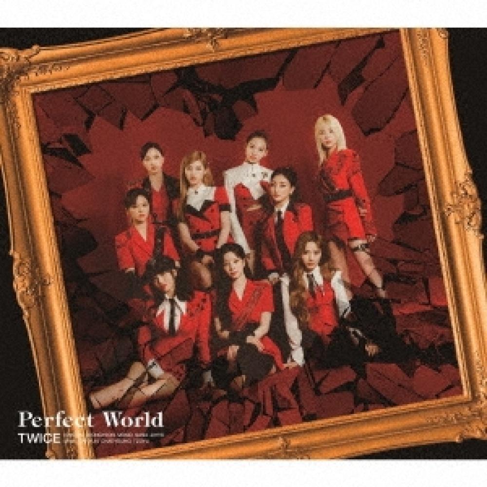 

Twice Perfect World [cd+ Премиум-наклейки [набор из 10]] Ограниченный тираж B