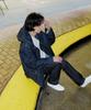 Plac [Shiota Made] Work Denim Hood Jacket_Indigo