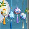 1 PCS Portable Chinese Style Sachet Creative Flower Pattern Car Ornaments Simple Antique Embroidery Bag