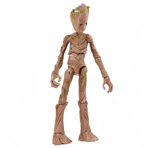 Hasbro Marvel Legends Series Thor: Love and Thunder Groot F1410 Authentisch 6-Zoll (15 cm) Actionfigur mit 4 Build-a-Figure-Zubehörteilen