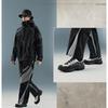 Li Ning CF Su Lin Chuan Comfortable Versatile Outdoor Non-Slip Wear-Resistant Low-Top Hiking Shoes Men Hiking Shoes Black White AHCU019-1