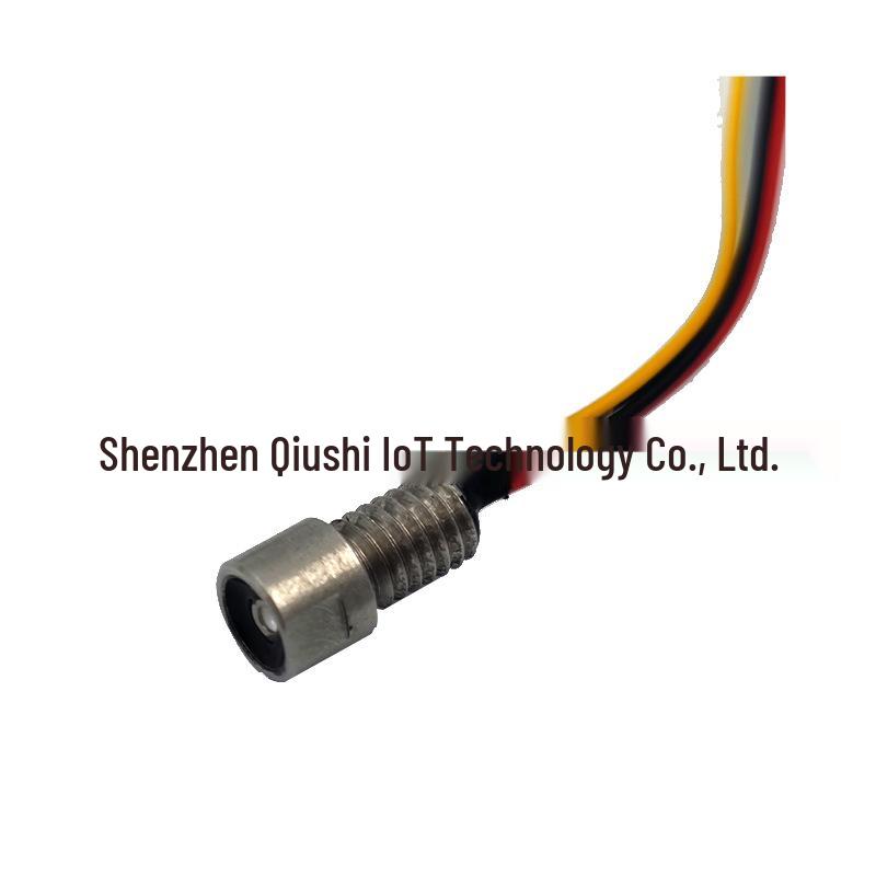300m Water Depth Sensor, 7.5mm Diameter, Stainless Steel Housing, Water Pressure Measuring, 300mm Depth.