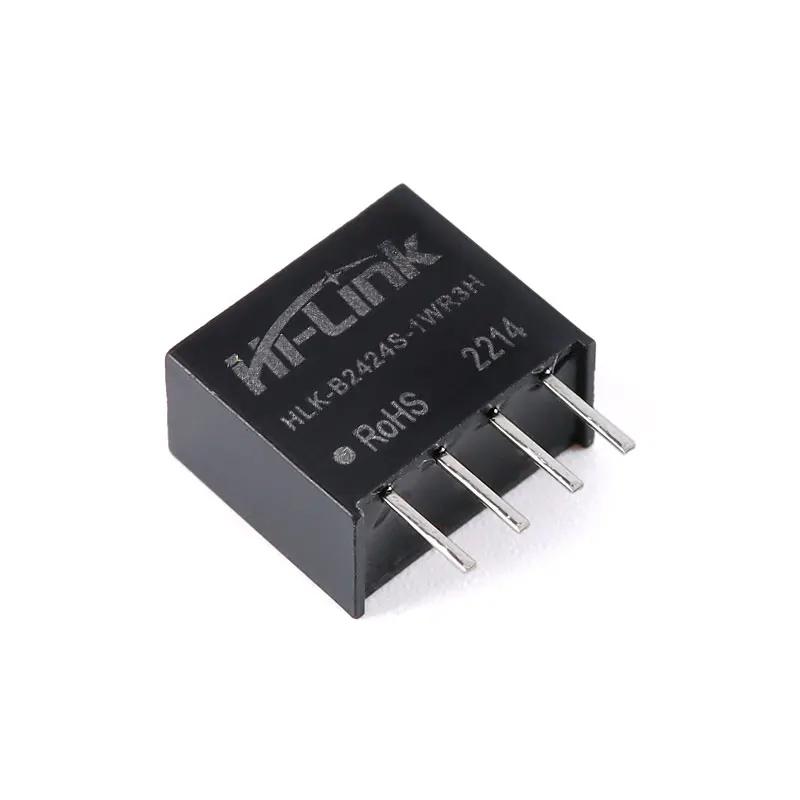 HLK-B2424S-1WR3H DC-DC Isolated Power Module 24V To 24V 42 mA Short Circuit Protection Original Module B2424S B2424S-1WR3H