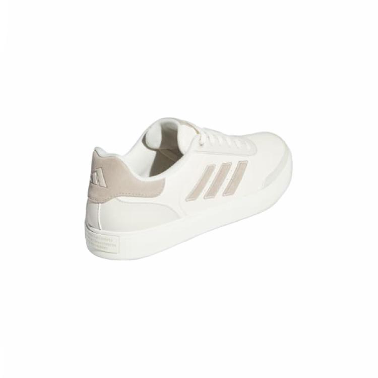 Adidas Retrocross 24 Anti-Slip Wear-Resistant Low-Top Golf Shoes Unisex Ecru Sneakers ID8694