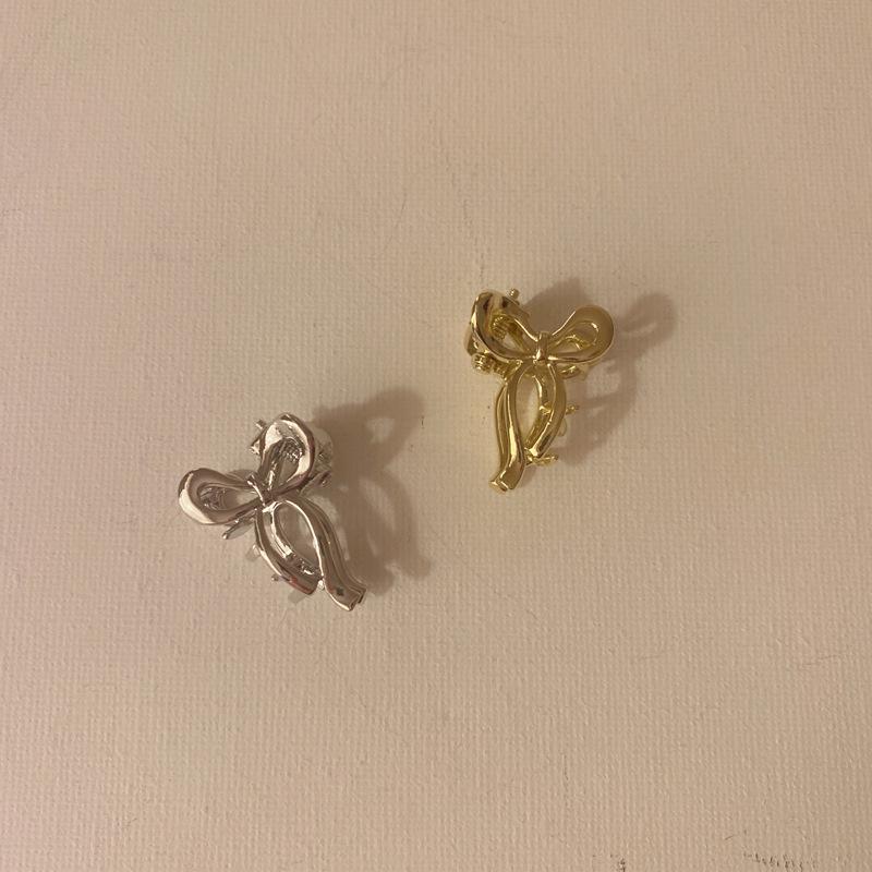 Metall-Haarspangen für Damen: Sommerpony, Stirn, kleine Spangen & einfache Schleifenhaarnadeln