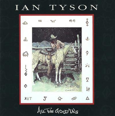 CD IAN TYSON, TEDDY BOROWIECKI, MELVIN - All Good'uns  794952 Vanguard Record US Country Used
