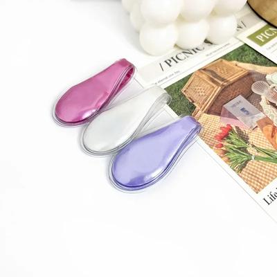 Marcapáginas magnético de doble cara, clips de PVC, tarjetas de papel decorativas creativas, suministros de papelería escolar, marcadores kawaii