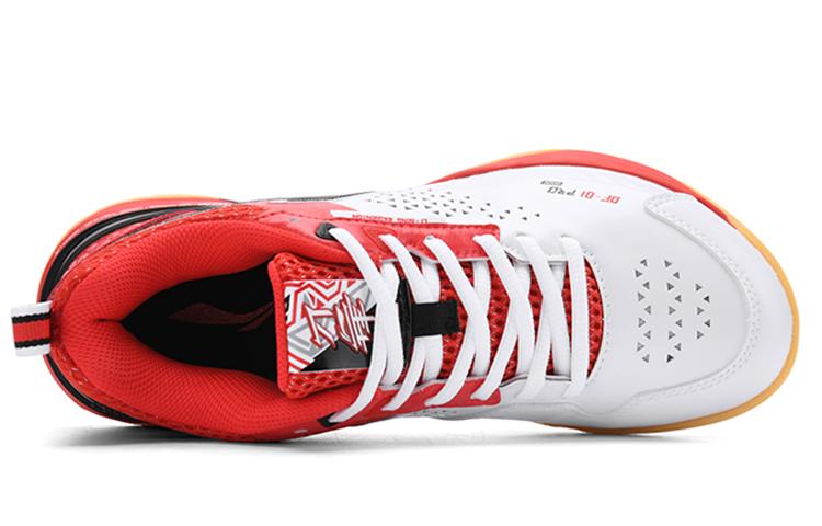 Li Ning Blade Pro Textile, Synthetic Leather, TPU Slip Resistant Abrasion Resistant Low Top Badminton Shoes Unisex AYAT005-5