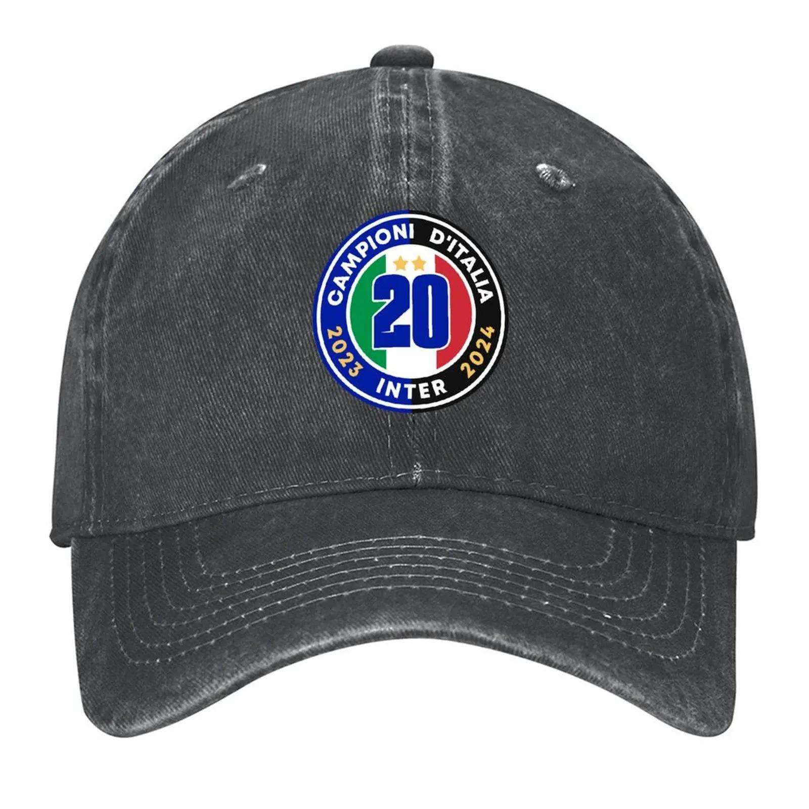 

Inter Campioni d Italia 2023/2024 Baseball Cap Anime Sports Cap sailor cap for Unisex Rave Trucker Hats For Unisex Women s
