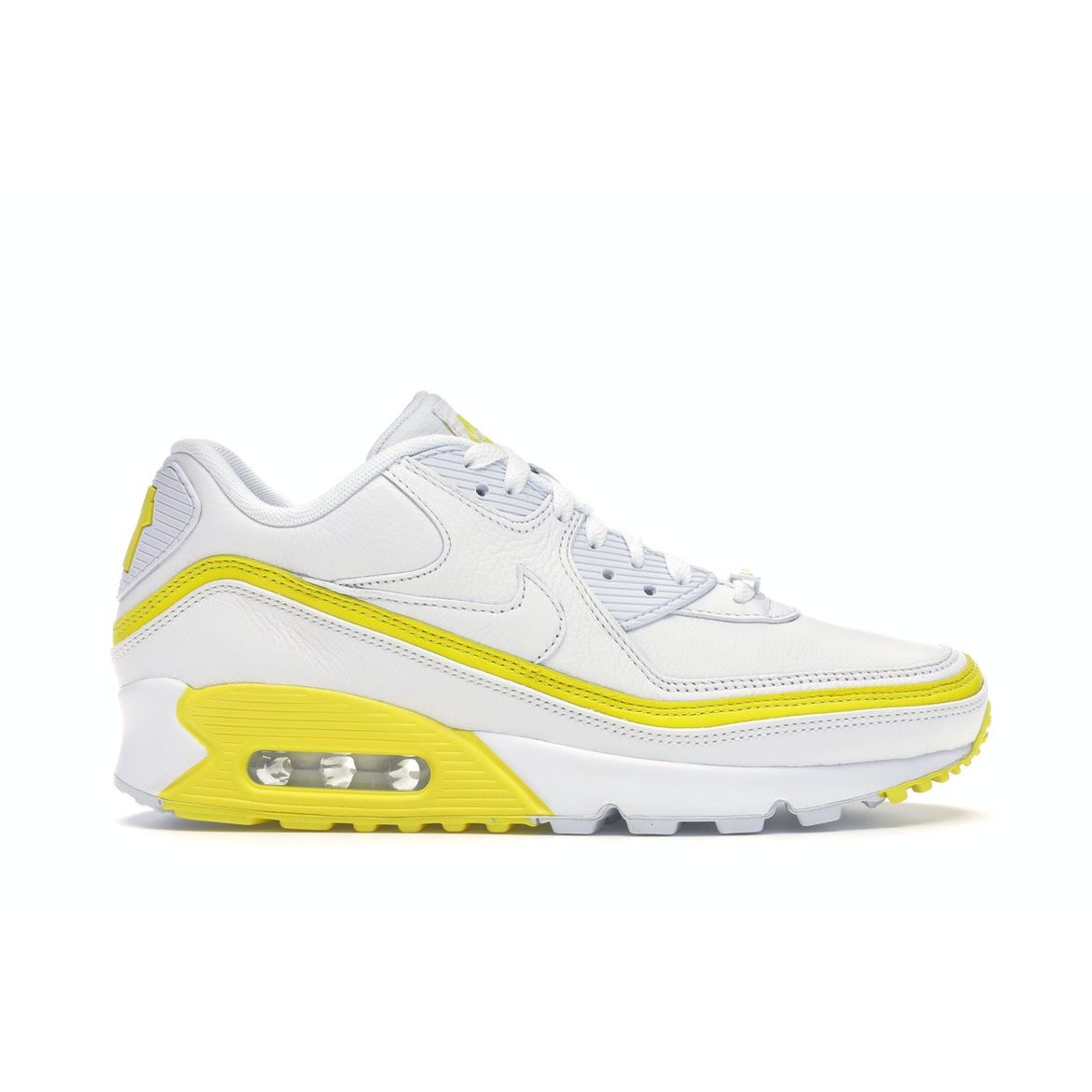 

Кроссовки унисекс Nike Undefeated x Air Max 90 White Optic Yellow CJ7197-101