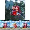 Acrylic Delightful Car Interior Hanging Accessory Featuring Fun Cartoon Style For Decor