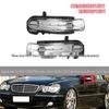 Turn Signal for 2004-2007 Mercedes-Benz W203 Rearview Mirror (2038201521, 2038201621)