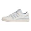 adidas Forum Low CL Off White Halo Blue Patent Women Sneakers JR0498