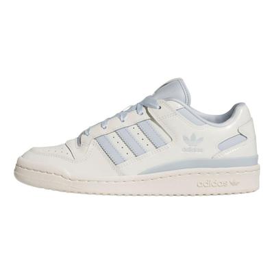 Sneakers da Donna Forum Low CL Bianco Sporco Blu Halo Vernice JR0498