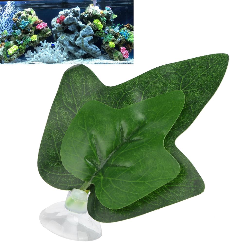 Betta Bed Leaf Hammock Comfortable and Safe Plastic Betta Fish Leaf Pad for Resting and Breeding