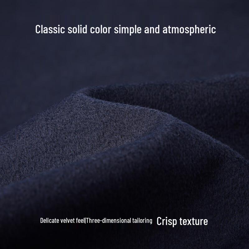 EMZ Erdos 100% Merino Wool Business Lapel Jacket