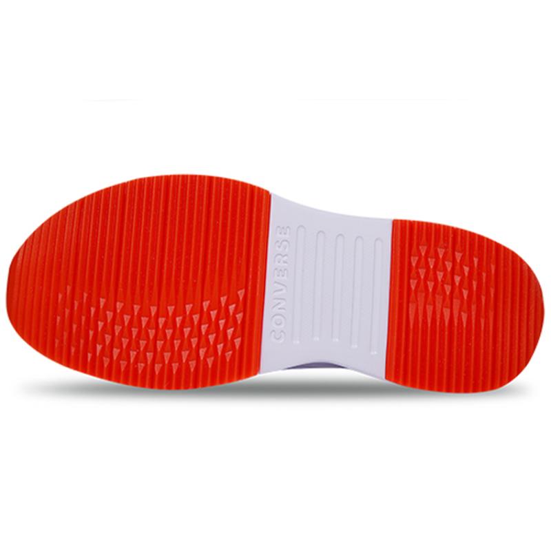 Translucent x Converse Run Star Hike Abrasion Resistant Sports Versatile Fabric Low-Top Running Shoes Unisex Purple Orange