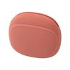Silicone Wired Headphone Storage Bag Simple Portable Coin Purse Data Cable Organizer