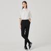 LIKK Lettering Embroidery Point Jogger Pants (Black)_L4B1-Pt03C