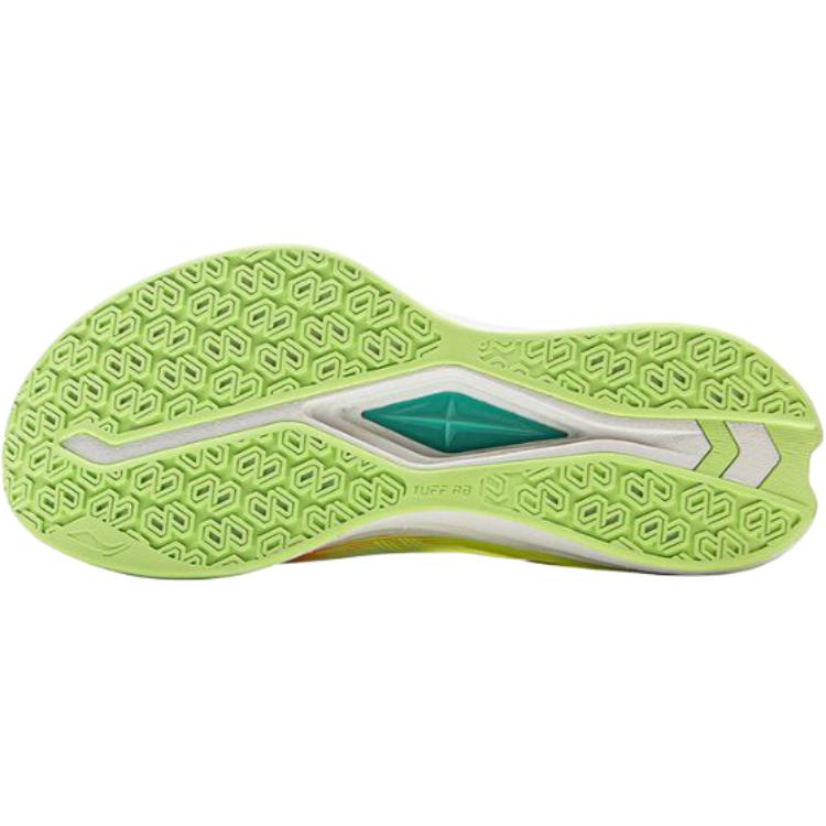 Li Ning Kids Running Fabric Comfortable Versatile Breathable Low-Top Running Shoes Men Sneaker White YKFV128-7