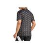 Adidas Juventus Pre-Match Rundhals Polka Dot Print Markenlogo Stickerei Lässig Sport Kurzarm Fußballshirt Herren Oberteile Schwarz IS5789