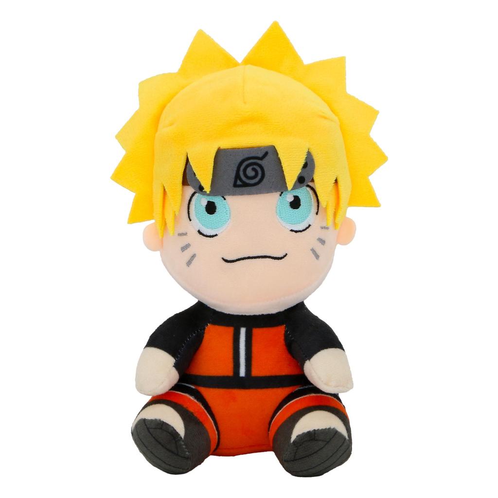 Japanese Style Naruto Plush Toys: Naruto, Kakashi, Sasuke & Gaara Figures