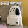Schoolbag Korean Version Backpack Female New Middle School Student Girl Cartoon Cute Schoolbag Travel Bag College Large Capacity Backpack