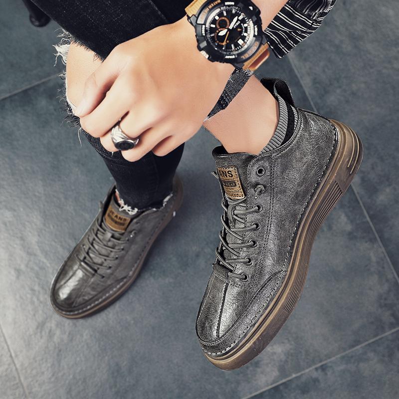 Skateboard Shoes Men Loafers Non-Slip Shoes for Men Sports and Leisure All-match Casual Sneaker Male Sneakers Fashion  New