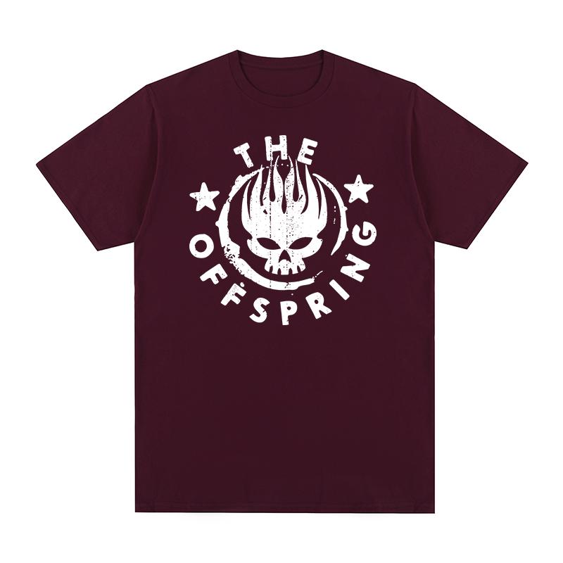 The Offspring Vintage Tshirt Rock Band Punk Pop Alternative Cotton Men T Shirt New TEE TSHIRT Womens Tops