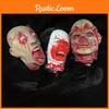Simulation Horror Halloween Zombie Skull Head Props For Decoration Scene