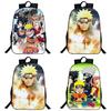 Stylish Anime Naruto Book Bag With Durable Design And Adjustable Shoulder Straps