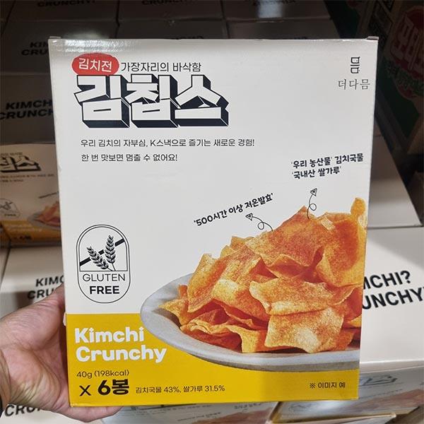 The Dameum Kimchips 40g x 6packs One thing
