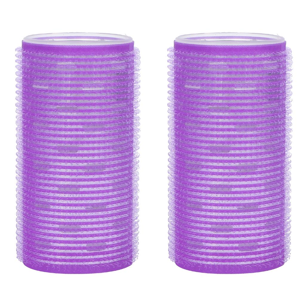 2pcs Hair Rollers Curlers Self Grip Curling Tools DIY Curly Hairstyle Hairdressing Curlers