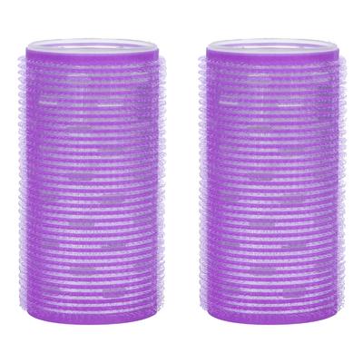 2 szt. Wałki do włosów Lokówki Samoprzyczepne Narzędzia do kręcenia DIY Kręcona fryzura Fryzjerskie wałki