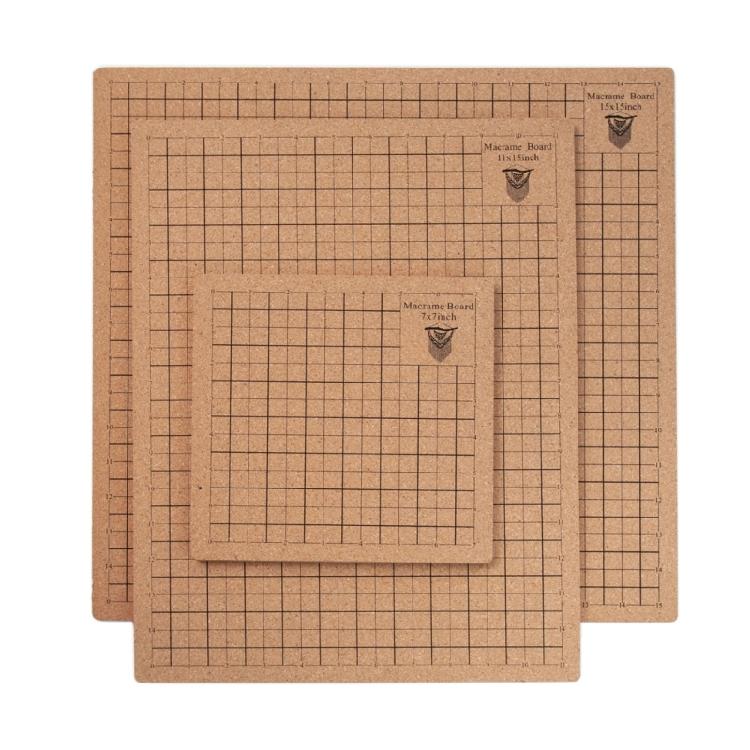Grided Macrame Board for Bracelet Making Create Macrame and Knotting Creations