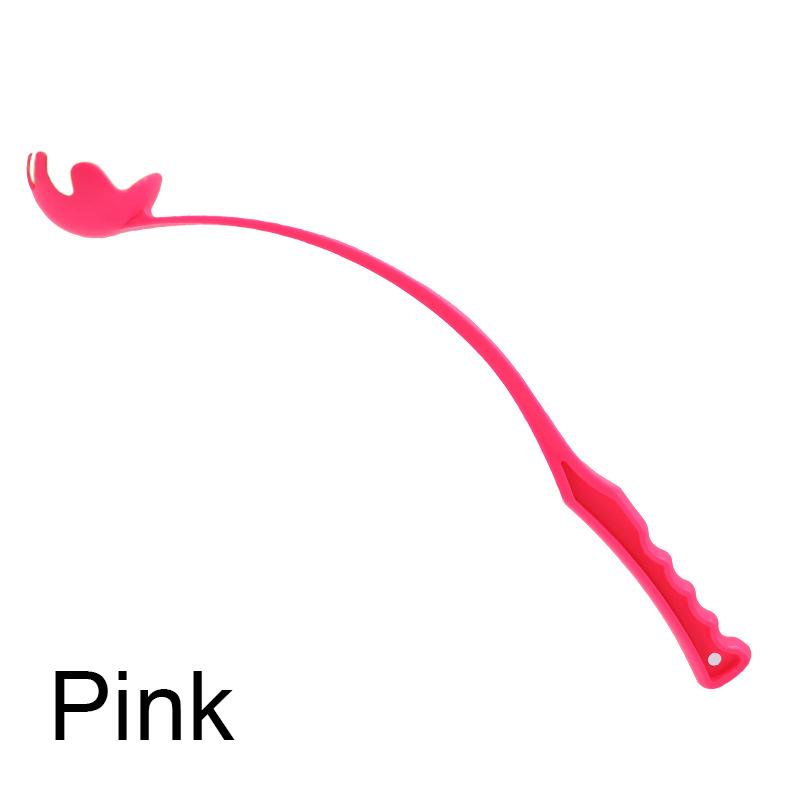 Haustier Tennisballwerfer Stock - Interaktiver Outdoor Hund Lustiges Training Interaktiver Ballaufhebungsspielzeug Trainingsspielzeug Haustierbedarf